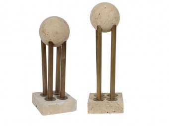 AK.JT0081 - TRAVERTEN UBUKLU KRE STAND SET